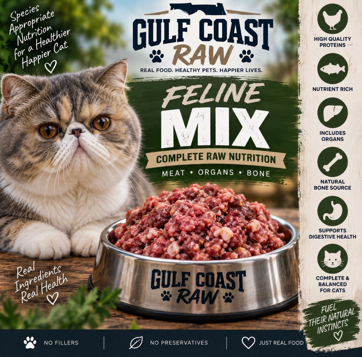 5lb Feline Mix
