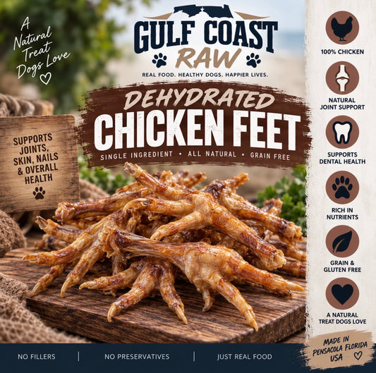 Dehydrated Chicken Feet