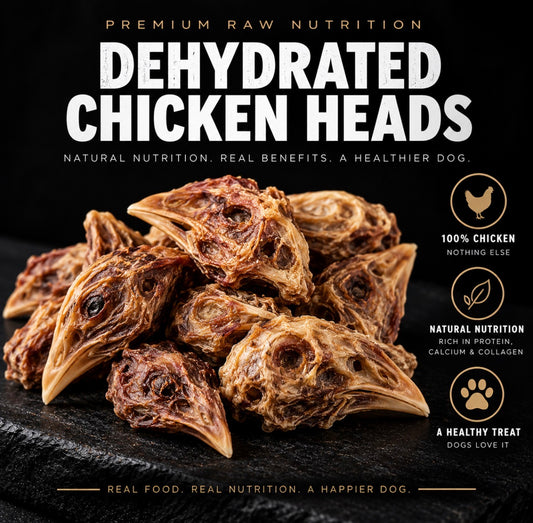 Dehydrated Chicken Heads