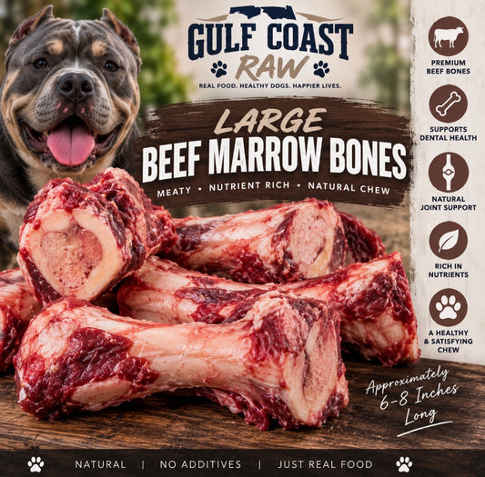 Beef Marrow Bones 6 inch
