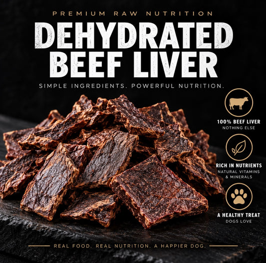 Dehydrated Beef Liver