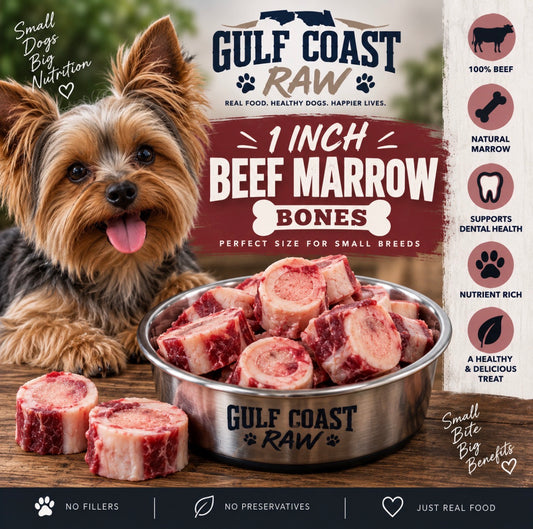 Bone Marrow Bones 1 inch